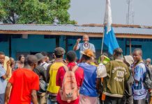 Mike Isem-Alain Zikatedi: Sensibilisation à la base sur la Cohésion Nationale