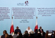 DR Congo and M23 Rebels Sign Ceasefire Deal in Qatar, Aiming for Lasting Peace