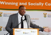 South Africa sports minister faces backlash over racial slur