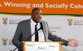 South Africa sports minister faces backlash over racial slur