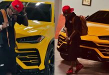 Ghanaian music icon Shatta Wale detained in Lamborghini scandal