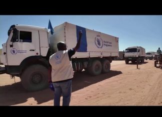 Sudan army denies air strike on WFP aid convoy in Darfur