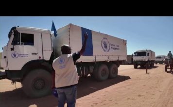 Sudan army denies air strike on WFP aid convoy in Darfur