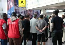 Nigeria deports 100+ foreigners in cybercrime crackdown