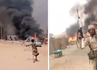 Sudan war: At least 40 killed in attack on Darfur displacement camp