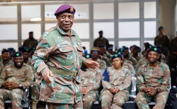South African Army Chief Sparks Uproar with Pro-Iran Remarks
