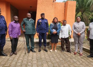 Nord-Kivu : Les personnes vivant avec un handicap reçues en audience par le vice-gouverneur