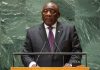 Ramaphosa at UN: Stop Using Trade as a Weapon