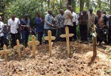 Over 50 mourners massacred in DR Congo attack blamed on IS-linked rebels”