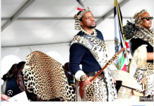 Zulu King Challenges Professor to Stick Fight Over Cultural Criticism