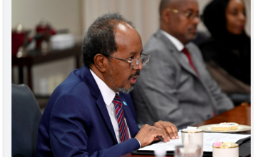 Somali police arrest TikTokers over video mocking president
