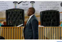 Top police official testifies on claims of criminal infiltration in South Africa’s justice system