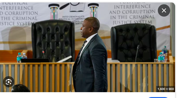 Top police official testifies on claims of criminal infiltration in South Africa’s justice system