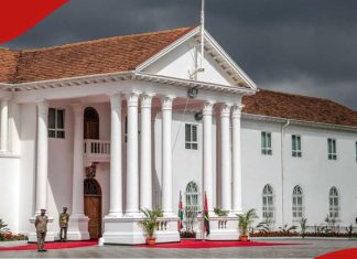 Kenyan police officer killed in arrow attack outside State House