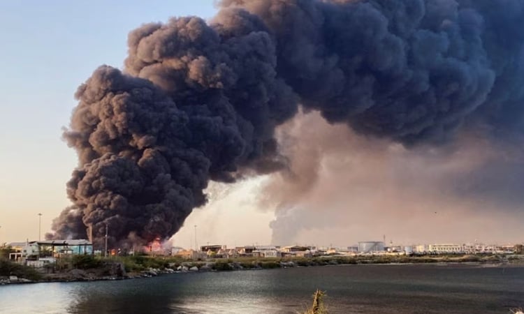 Drone strike hits near Khartoum airport ahead of planned reopening