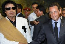 Nicolas Sarkozy becomes first French ex-president jailed after Libya funding conviction