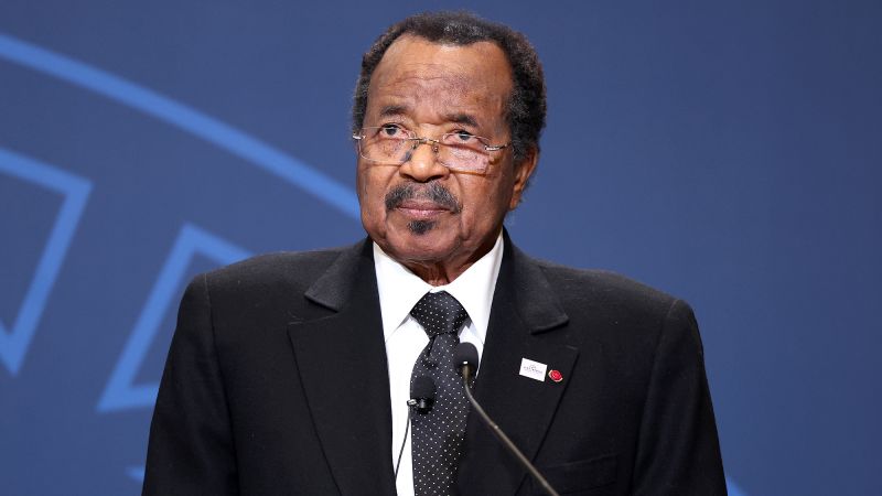 Cameroon’s Paul Biya Declared Election Winner, Extending 43-Year Rule Amid Deadly Unrest