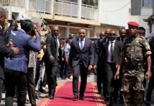 Col Randrianirina sworn in as Madagascar’s new president after military takeover