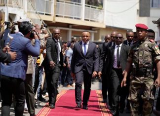 Col Randrianirina sworn in as Madagascar’s new president after military takeover