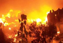 Tragedy in Bukavu: Nighttime Fire Claims 14 Lives in Rebel-Held City