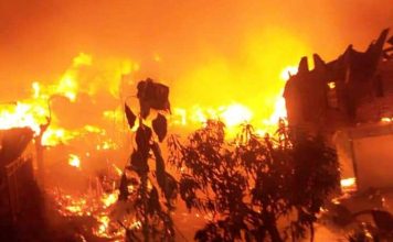 Tragedy in Bukavu: Nighttime Fire Claims 14 Lives in Rebel-Held City