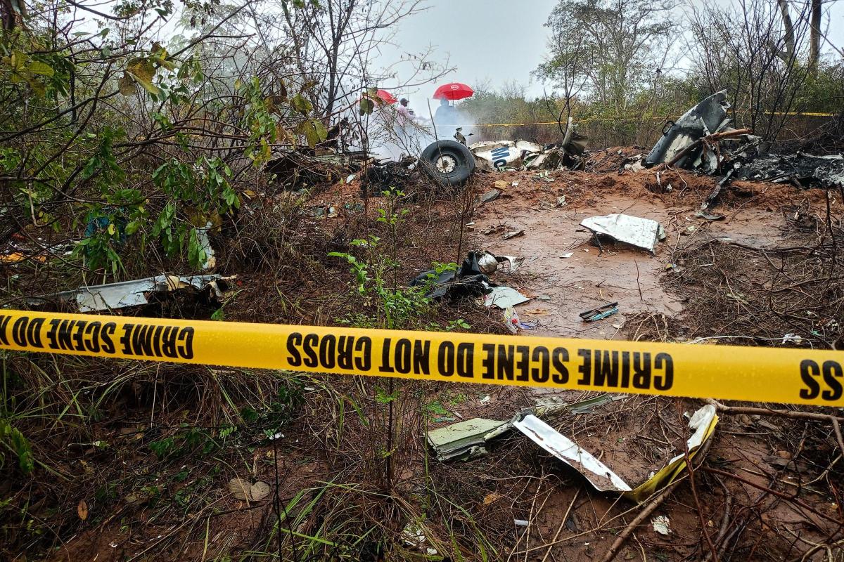 Ten European tourists, pilot killed in Kenya plane crash