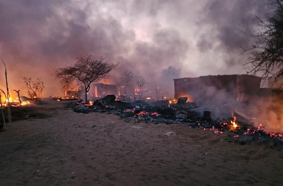 Sudan war: Civilians trapped as RSF closes in on el-Fasher