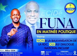 Funa eza yinda – avec Mike ISem retour en force