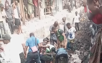 Événement en cours à Matete : tensions signalées près de la salle des fêtes Biko