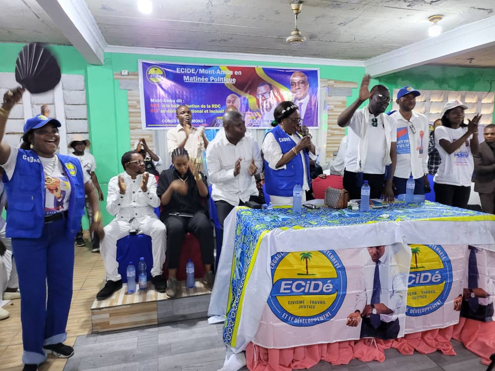 RDC : les Congolais se mobilisent contre la balkanisation