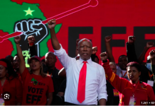 South Africa’s Julius Malema Convicted Over Illegal Gun Possession and Firing in Public