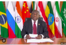 “Ramaphosa Demands Release of South Africans Detained by Israel”