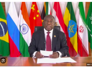 “Ramaphosa Demands Release of South Africans Detained by Israel”