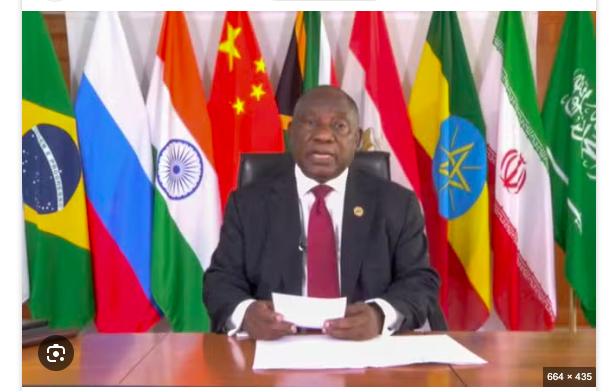 “Ramaphosa Demands Release of South Africans Detained by Israel”