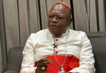 Le Cardinal Fridolin Ambongo appelle à faire la lumière sur les divisions internes et régionales