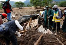 Kenya landslide kills 21 as heavy rains batter region