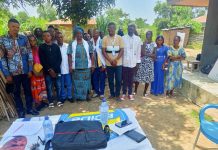 Redynamisation des activités du parti à la base