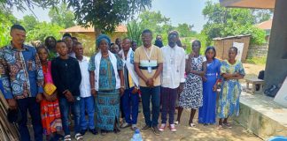 Redynamisation des activités du parti à la base