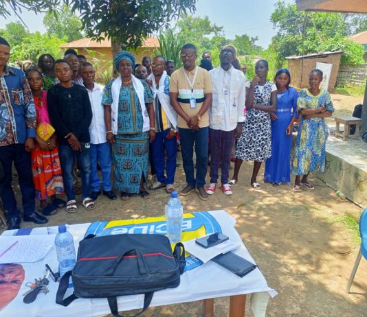 Redynamisation des activités du parti à la base