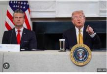 Trump threatens military action in Nigeria over alleged Christian persecution