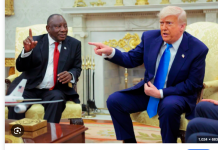 South Africa Fires Back After Trump Says It Won’t Be Invited to Next Year’s G20