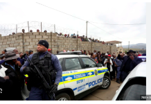 At least 11 killed, including children, in South Africa mass shooting