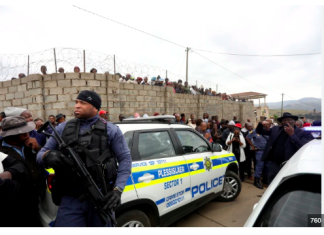 At least 11 killed, including children, in South Africa mass shooting
