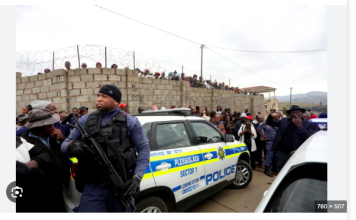 At least 11 killed, including children, in South Africa mass shooting
