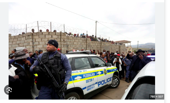 At least 11 killed, including children, in South Africa mass shooting