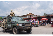 Rebel advance on major DR Congo city casts doubt on Trump peace deal