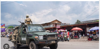 Rebel advance on major DR Congo city casts doubt on Trump peace deal