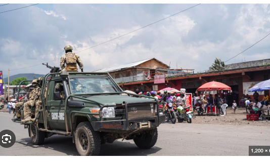 Rebel advance on major DR Congo city casts doubt on Trump peace deal