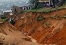 At least 13 killed, more than 30 missing after landslide in eastern Congo