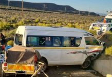 At least 11 dead in South Africa minibus taxi crash amid road safety concerns